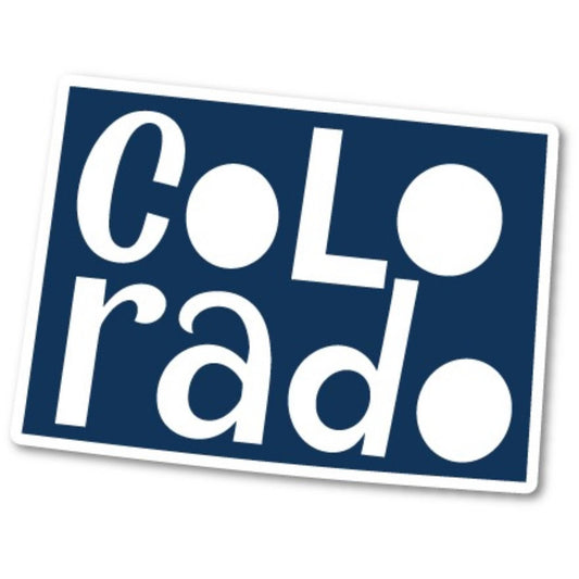 Magnet Me Up Colorado State Car Magnet - 5x4 Inches, Durable UV Vinyl Souvenir - Full-Color Collectible Fridge Magnet -Travel Gift Decor - State Shape Magnetic Decal ? Made in USA