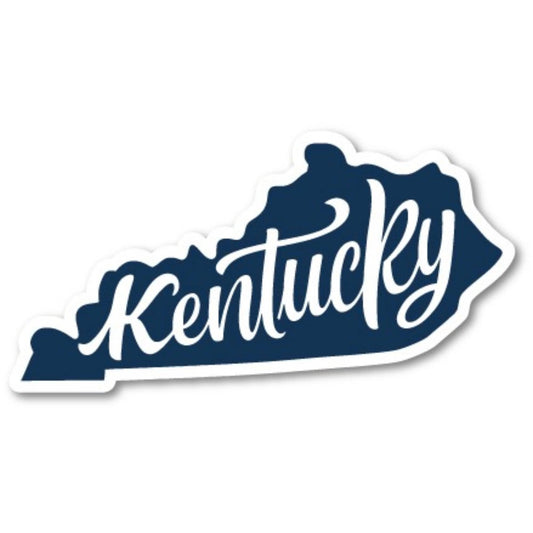 Magnet Me Up Kentucky State Car Magnet - 6x3 Inches, Durable UV Vinyl Souvenir, Full-Color Collectible Fridge Magnet - Travel Gift Decor - State Shape Magnetic Decal - Made in USA