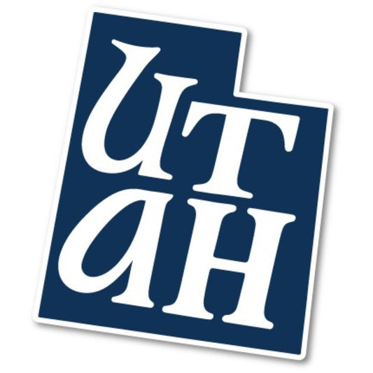 Magnet Me Up Utah State Car Magnet - 5x4 Inches, Durable UV Vinyl Souvenir - Full-Color Collectible Fridge Magnet - Travel Gift Decor - State Shape Magnetic Decal - Made in USA