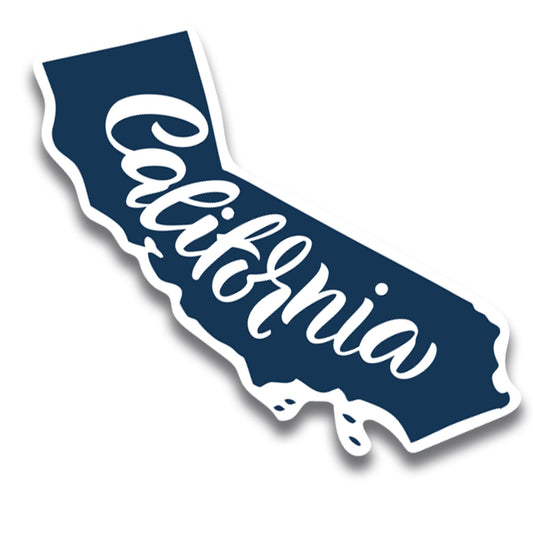 Magnet Me Up California State Magnet - 6x3.5 Inches, Collectible US State Shape Fridge Magnet, Durable Full-Color UV Vinyl, Travel Souvenir Magnetic Decal, Made in The USA, Decor Gift