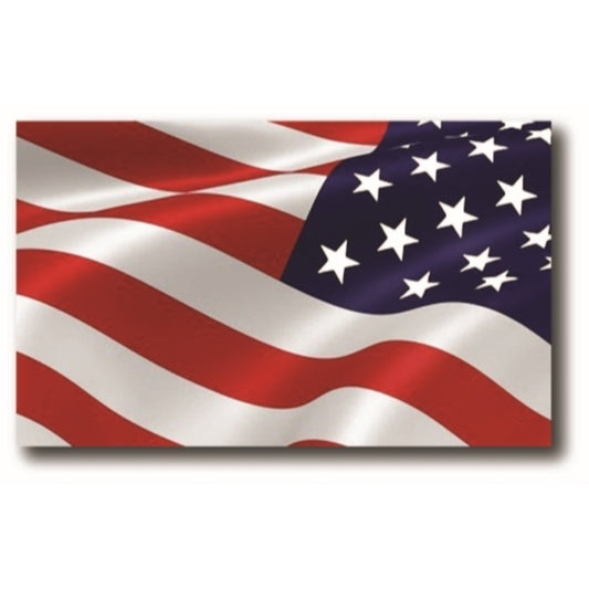 Waving Reserve American Flag Car Magnet Decal - 3 x 5 Heavy Duty for Car Truck SUV