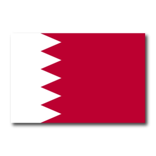 Bahrain Flag Car Magnet Decal - 4 x 6 Heavy Duty for Car Truck SUV …