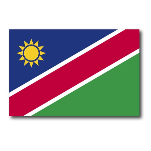 Namibia Flag Car Magnet Decal - 4 x 6 Heavy Duty for Car Truck SUV …