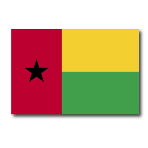 Guinea-Bissau Flag Car Magnet Decal - 4 x 6 Heavy Duty for Car Truck SUV …