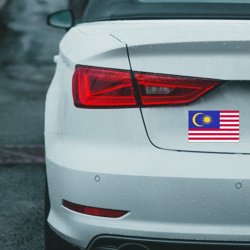 Malaysia Malaysian Flag Car Magnet Decal - 4 x 6 Heavy Duty for Car Truck SUV …