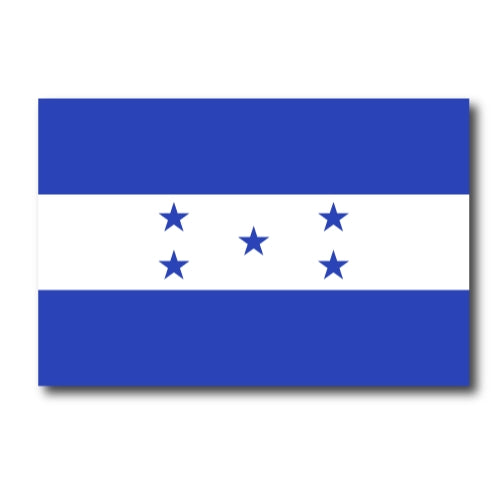 Honduras Flag Car Magnet Decal - 4 x 6 Heavy Duty for Car Truck SUV …