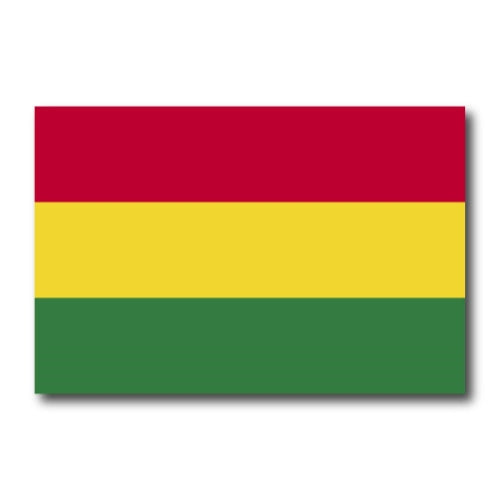 Bolivia Flag Car Magnet Decal - 4 x 6 Heavy Duty for Car Truck SUV …