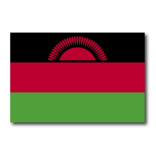 Malawi Flag Car Magnet Decal - 4 x 6 Heavy Duty for Car Truck SUV …