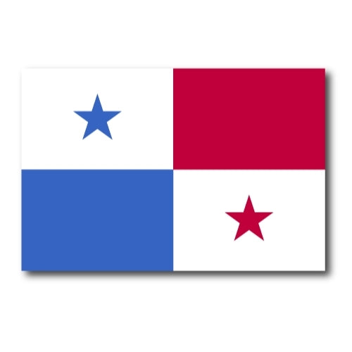 Panama Flag Car Magnet Decal - 4 x 6 Heavy Duty for Car Truck SUV …