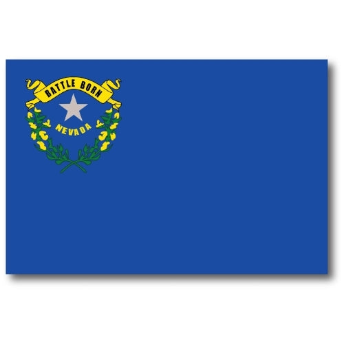 Nevada Car Magnet US State Flag Refrigerator Locker SUV Heavy Duty Waterproof …
