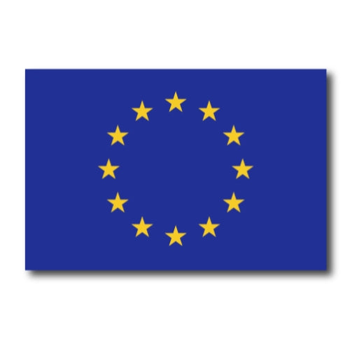 European Union Flag Car Magnet Decal - 4 x 6 Heavy Duty for Car Truck SUV …
