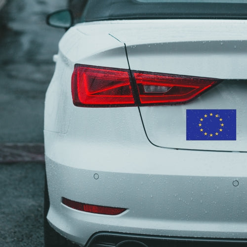 European Union Flag Car Magnet Decal - 4 x 6 Heavy Duty for Car Truck SUV …