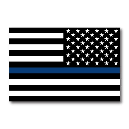 Thin Blue Line American Reversed