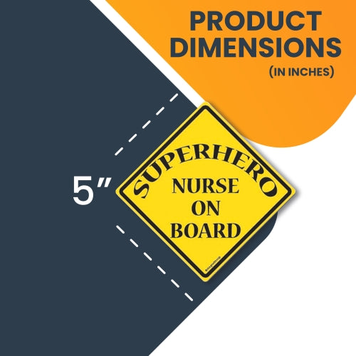 SuperHero Nurse On Board