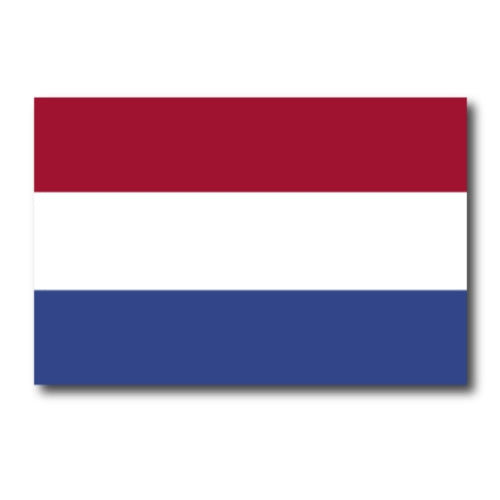 Netherlands Flag Car Magnet Decal - 4 x 6 Heavy Duty for Car Truck SUV …