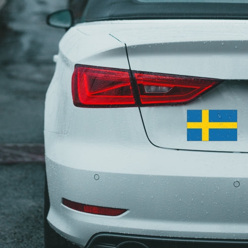 Sweden Swedish Flag Car Magnet Decal 4 x 6 Heavy Duty for Car Truck SUV