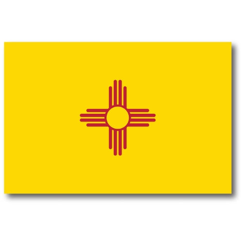 New Mexico Car Magnet US State Flag Refrigerator Locker SUV Heavy Duty Waterproof… …