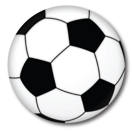 Soccer Ball Magnet 5" Round Heavy Duty for Car Truck SUV Waterproof …