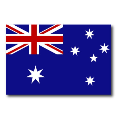 Australia Australian Flag Car Magnet Decal - 4 x 6 Heavy Duty for Car Truck SUV …