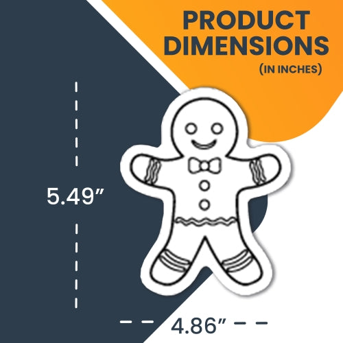Color Your Own Assorted Christmas Ornament Magnets, a Great DIY for You or to Share with Friends, Decorate 5 Magnetic Holiday Ornament Refrigerator Magnets