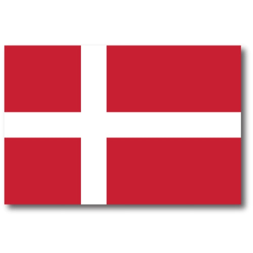 Denmark Danish Flag Car Magnet Decal 4 x 6 Heavy Duty for Car Truck SUV …