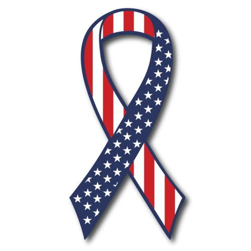 American Flag Ribbon