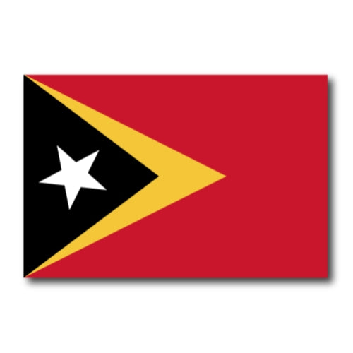 East Timor Flag Car Magnet Decal - 4 x 6 Heavy Duty for Car Truck SUV …