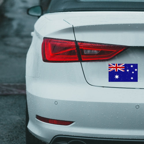 Australia Australian Flag Car Magnet Decal - 4 x 6 Heavy Duty for Car Truck SUV …