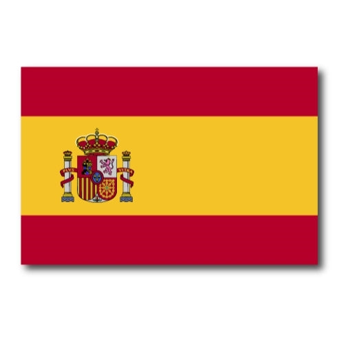 Spain Spanish Flag Car Magnet Decal - 4 x 6 Heavy Duty for Car Truck SUV …