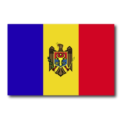 Moldova Flag Car Magnet Decal - 4 x 6 Heavy Duty for Car Truck SUV …