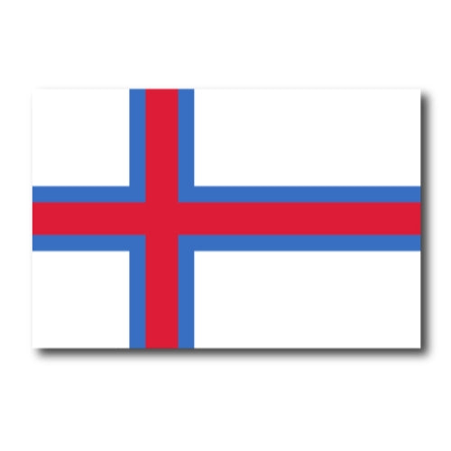 Faroe Islands Flag Car Magnet Decal - 4 x 6 Heavy Duty for Car Truck SUV …