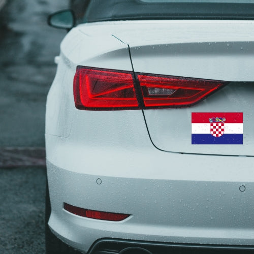 Croatia Flag Car Magnet Decal - 4 x 6 Heavy Duty for Car Truck SUV …