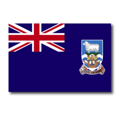 Falkland Islands Flag Car Magnet Decal - 4 x 6 Heavy Duty for Car Truck SUV …