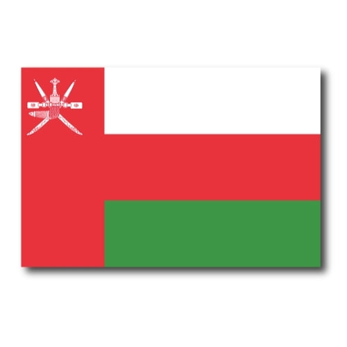 Oman Flag Car Magnet Decal - 4 x 6 Heavy Duty for Car Truck SUV …