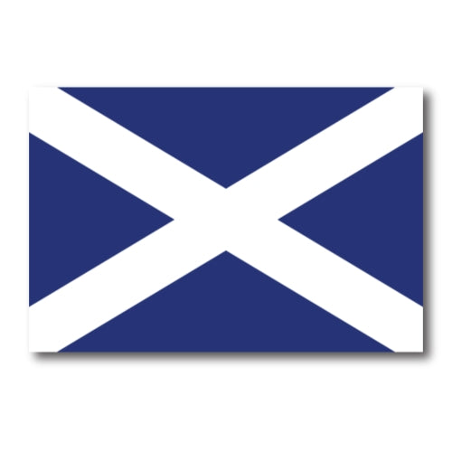 Scotland Scottish Flag Car Magnet Decal 4 x 6 Heavy Duty for Car Truck SUV …