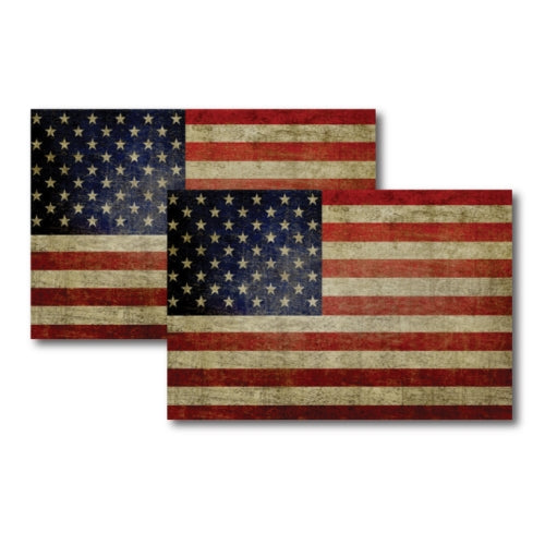 Weathered American 2 pack (46F-3)