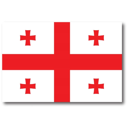 Georgian Flag Car Magnet Decal 4 x 6 Heavy Duty for Car Truck SUV …