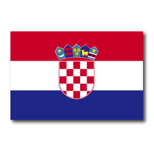 Croatia Flag Car Magnet Decal - 4 x 6 Heavy Duty for Car Truck SUV …