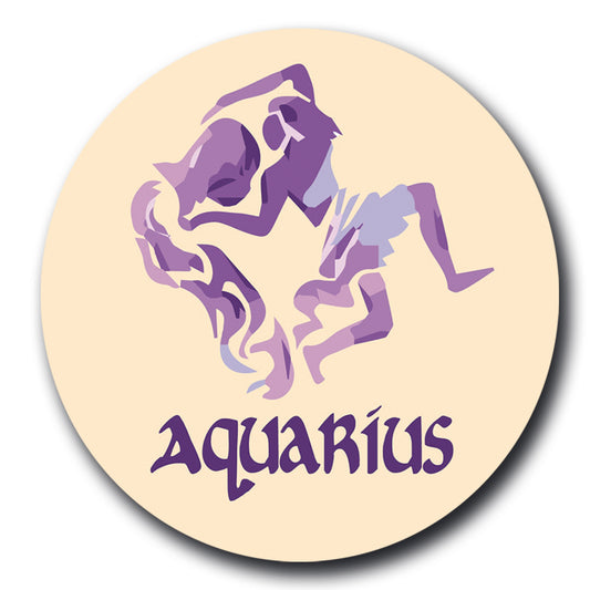 Magnet Me Up Aquarius 5" Round Magnet Heavy Duty for Car Truck SUV Waterproof