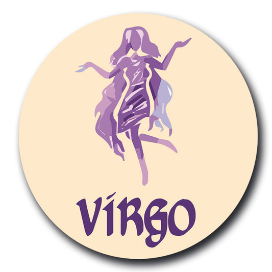 Magnet Me Up Virgo 5" Round Magnet Heavy Duty for Car Truck SUV Waterproof