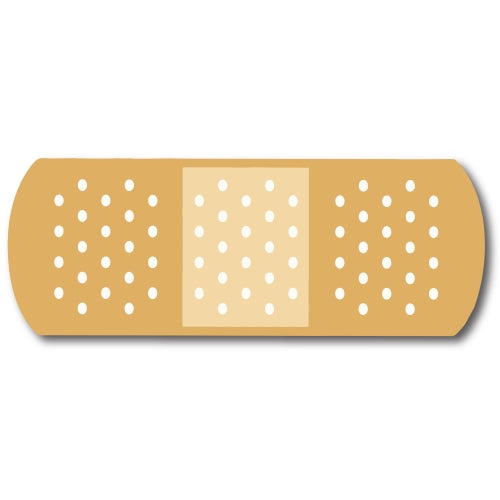 Band Aid Car Magnet 3 x 8" Decal Great for Refrigerator Locker SUV Heavy Duty Waterproof …