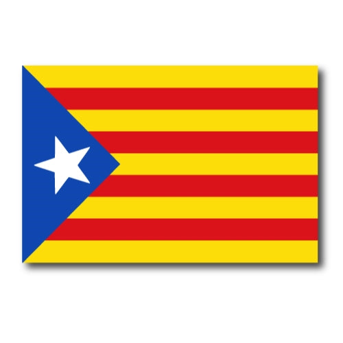 Catalonia Flag Car Magnet Decal - 4 x 6 Heavy Duty for Car Truck SUV …