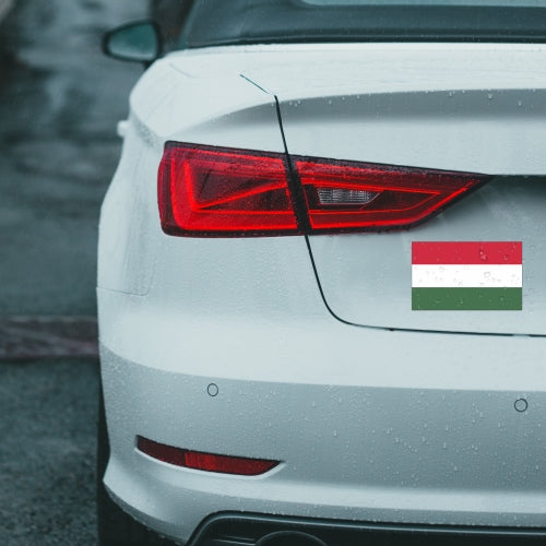 Hungary Hungarian Flag Car Magnet Decal 4 x 6 Heavy Duty for Car Truck SUV …