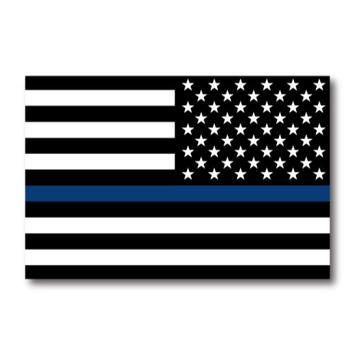 Thin Blue Line American Reversed