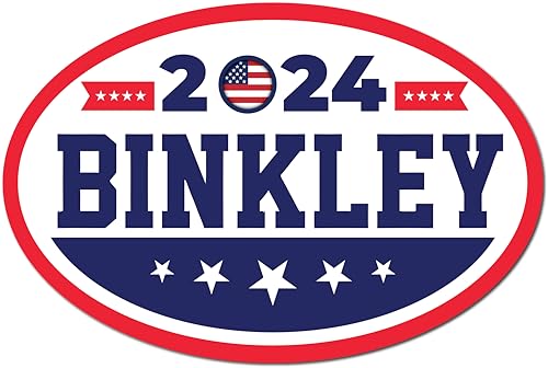 Magnet Me Up Ryan Binkley 2024 Republican Party Political Election Magnet Decal, 4x6 inch, Heavy Duty Automotive for Car, Truck, SUV, Or Any Other Magnetic Surface, Election Gift, Crafted in USA
