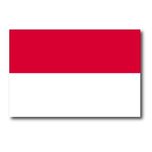 Monaco Flag Car Magnet Decal - 4 x 6 Heavy Duty for Car Truck SUV …