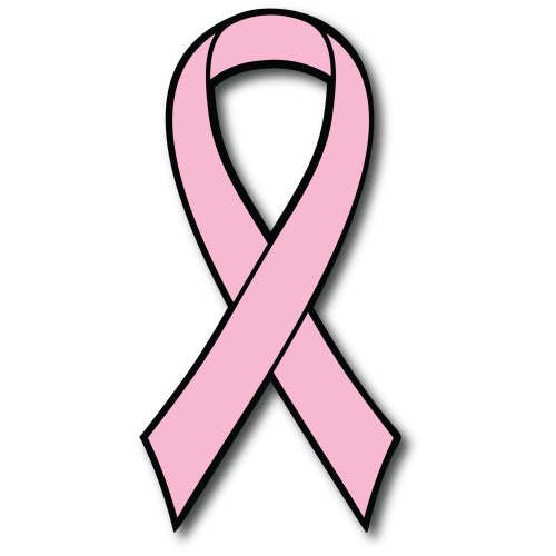 Pink Breast Cancer Awareness Ribbon Car Magnet Decal Heavy Duty Waterproof …
