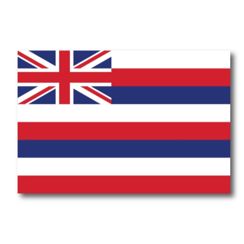 Hawaii Car Magnet US State Flag Refrigerator Locker SUV Heavy Duty Waterproof …