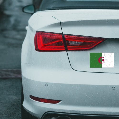 Algeria Flag Car Magnet Decal - 4 x 6 Heavy Duty for Car Truck SUV …