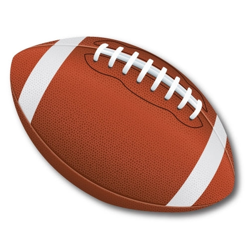 Football Magnet 7" x 4" Heavy Duty for Car Truck SUV Waterproof …